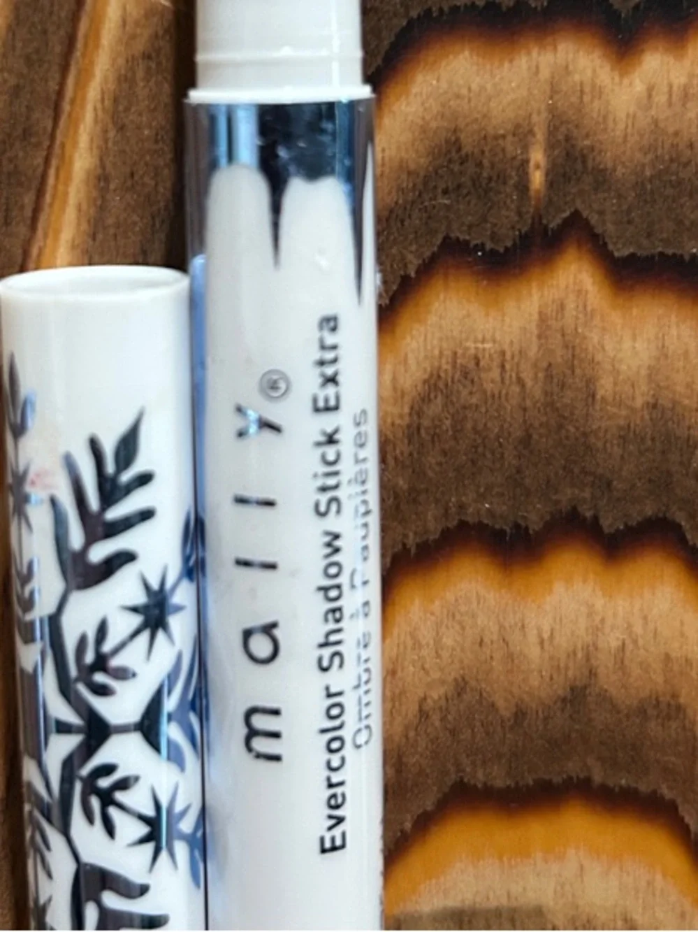 Mally Beauty Turquoise Mascara & White Eyeshadow Stick Duo